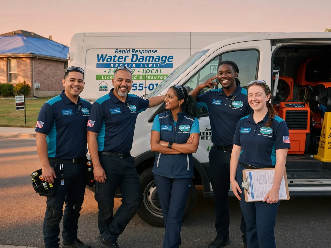 Water Damage Restoration company in Holualoa, HI